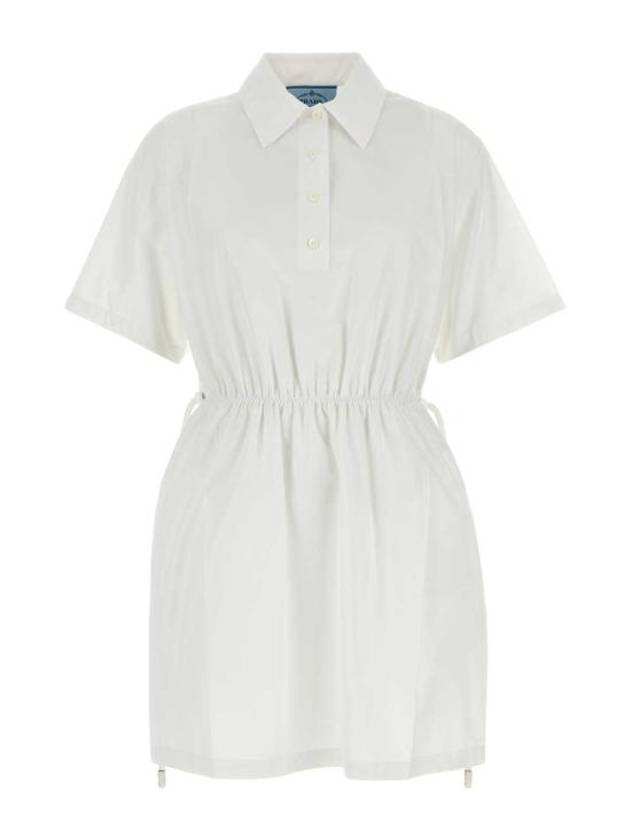 25SS 프라다 원피스 P3O94CSOOO1XV2 F0009 White