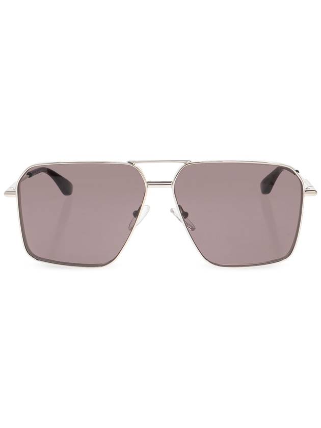Alexander McQueen Sunglasses Men's Silver