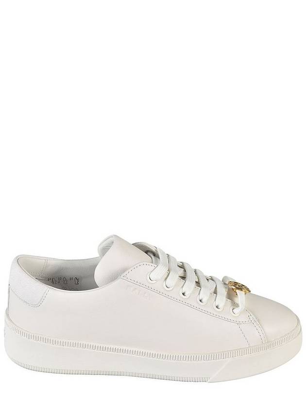 Bally Ryver 로고 플라크 레이스업 스니커즈