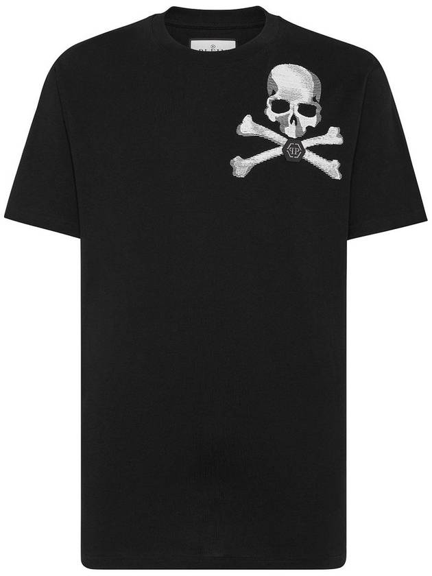 Philipp Plein `skull & bones` round-neck t-shirt