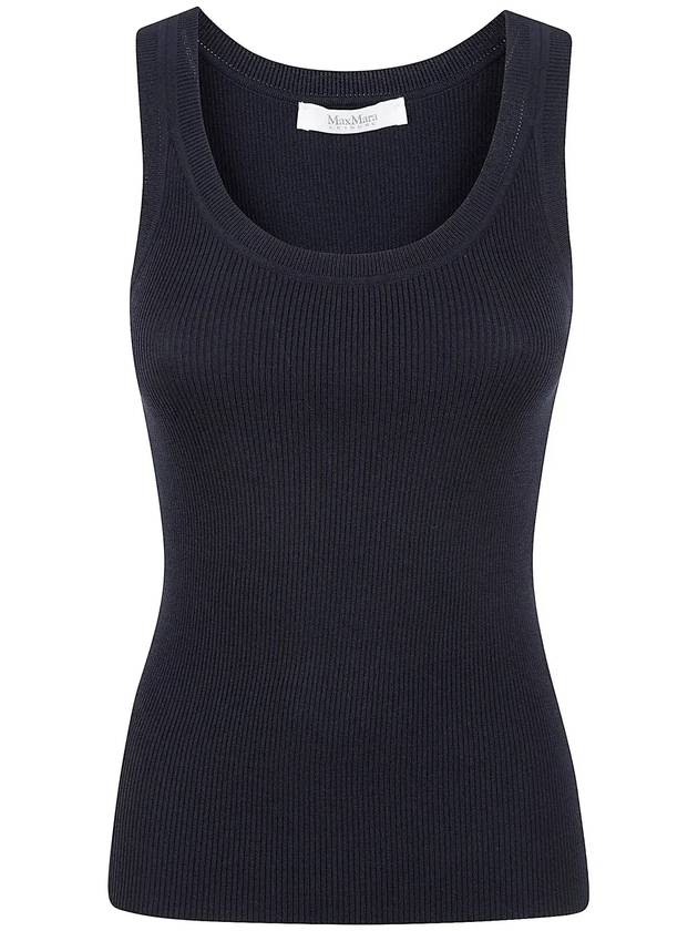 Max Mara 레저 골지 탱크탑 2426366017600_005