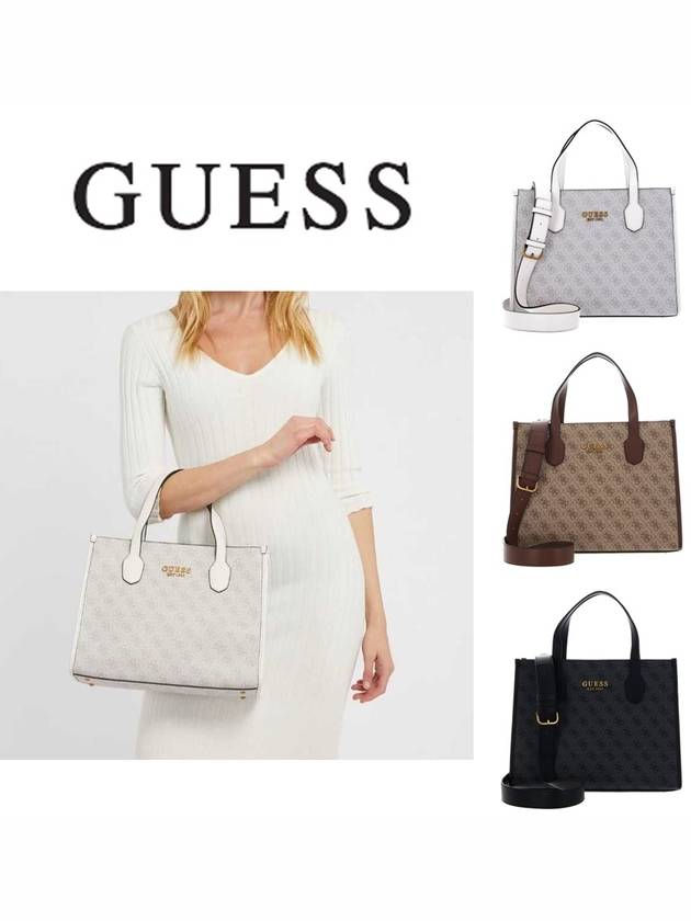 Guess 게스 가방 실비나 2 컴파트먼트 토트백 HWSB8665220