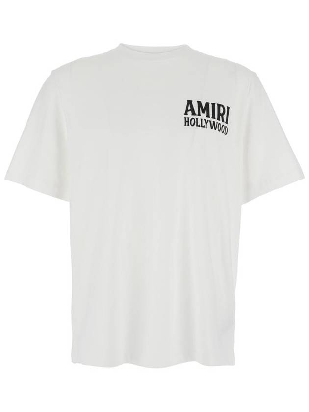 아미리 AMIRI JAZZ WOLF TEE AMJYTE1169IVORY