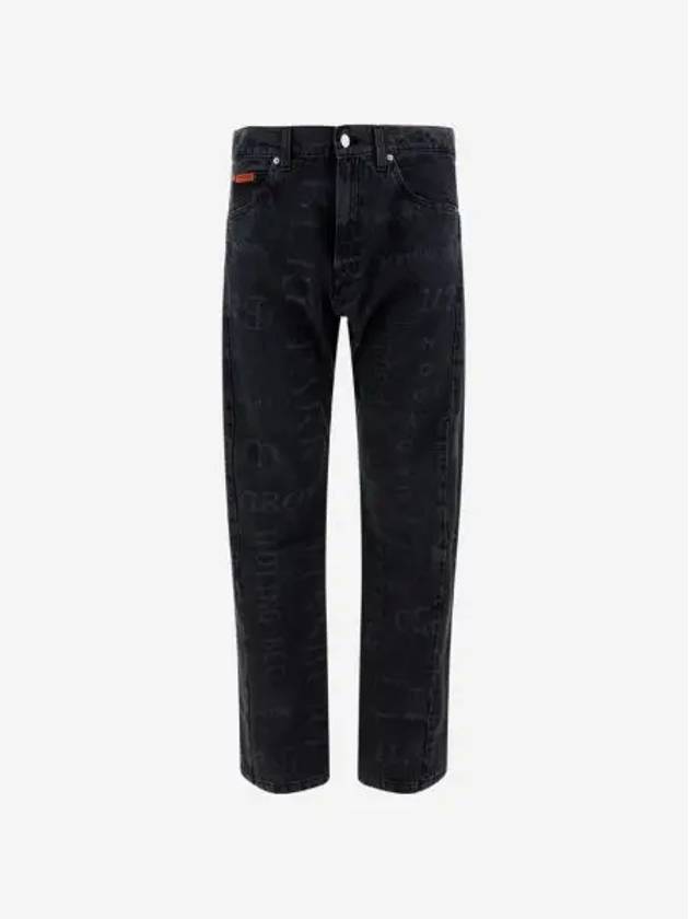 마틴 로즈 트위스트 심 진 블랙 스트리트네임즈 Martine Rose Twist Seam Jean Black Streetnames