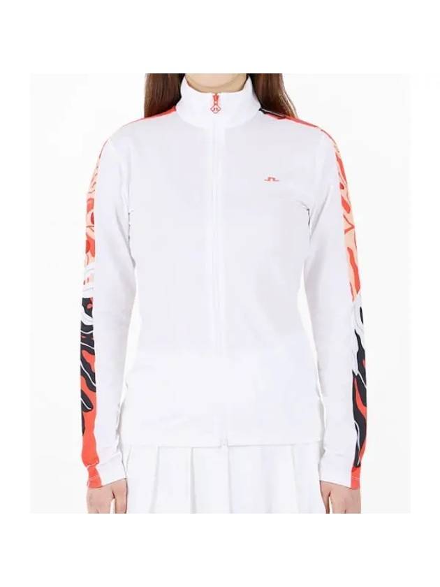 제이린드버그 골프 Winona Print Mid Layer GWJS10152 0000 여성 위노나 프린트 미드 레이어