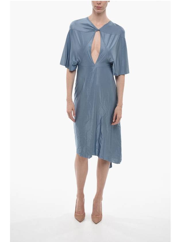 빅토리아베컴 여성 롱 원피스