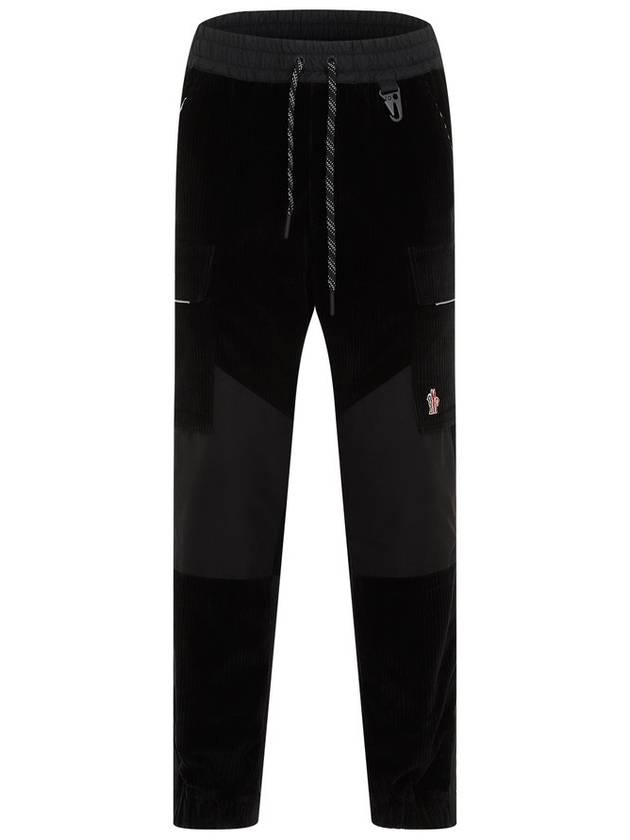 Moncler Grenoble 코듀로이 조깅 팬츠