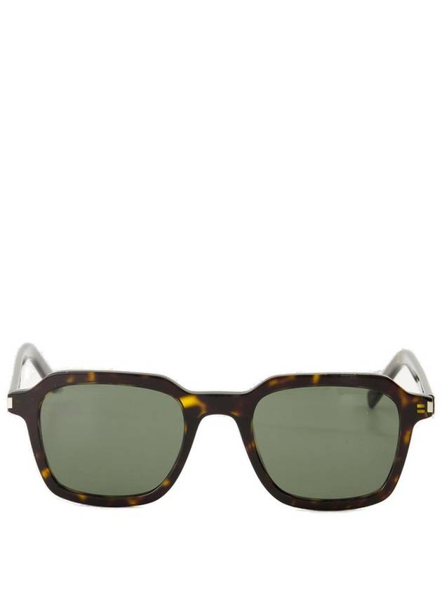 Saint Laurent Eyewear 스퀘어 프레임 선글라스