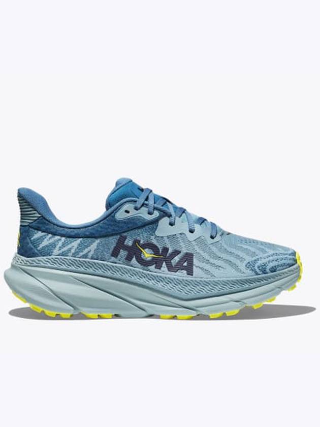 호카 오네오네 남성 챌린저 7 와이드 러닝화 트레일 등산화 운동화 Stone Blue