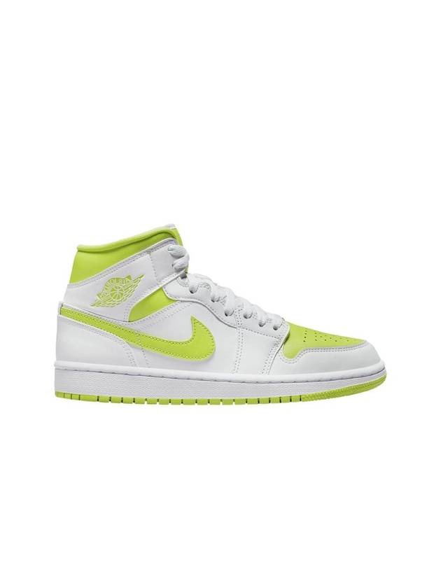 조던 1 미드 화이트 아토믹 그린 BQ6472 131