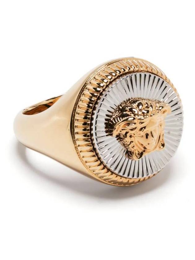 베르사체 메두사 헤드 시그넷 링 10116001A00620