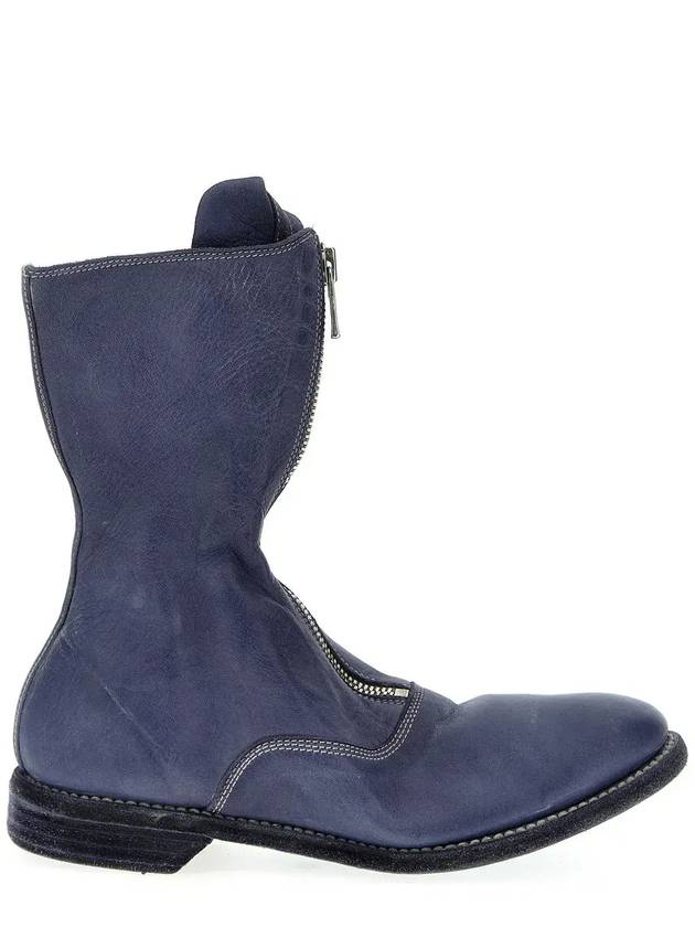 Guidi 310 호스 지퍼 디테일 앵클 부츠 310_CO99T