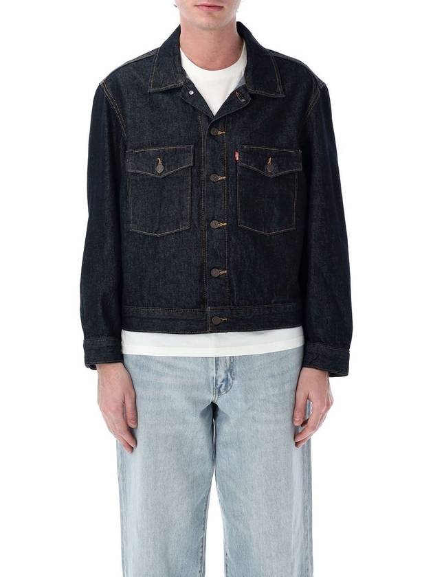 Embarcadero Station Denim jacket