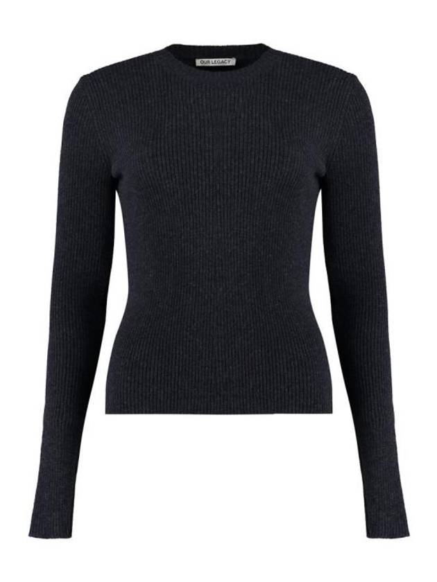 23FW 아워레가시 스웨터 W4233CA ANTHRACITE GREY