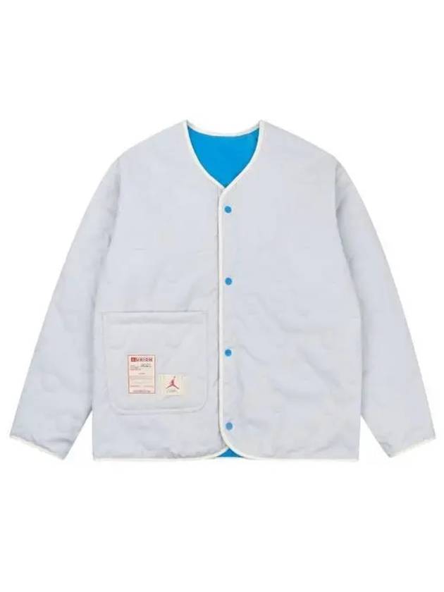 조던 x 유니온 리버시블 자켓 이퀘이터 블루 아시아 Jordan x Union Reversible Jacket Equater Blue Asia