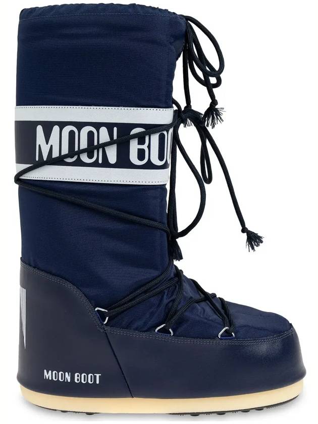 Moon Boot 아이콘 로고 프린트 레이스업 부츠 80D14004400_F003M