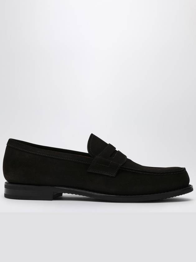Church's Brown suede Gateshead loafer