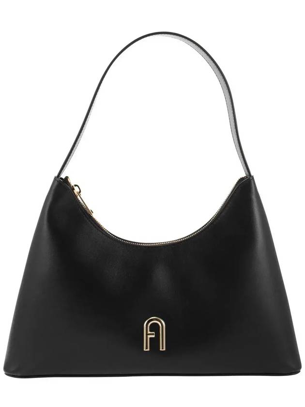 Furla Diamante 로고 플라크 숄더백 WB00782AX0733_O6000NERO