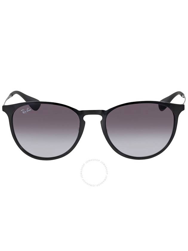 레이밴 여성 Ray Ban Erika Metal Grey Gradient Phantos Ladies Sunglasses RB3539 002/8G 54