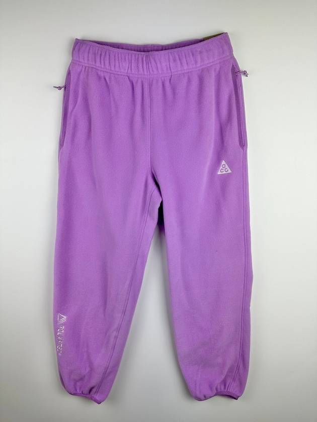 나이키 ACG 플리스 팬츠 CV0615 532 라벤더 WOMENS S M 아시안핏