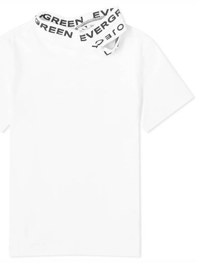 Y PROJECT 에버그린 트리플 칼라 핏 티셔츠 Y PROJECT EVERGREEN TRIPLE COLLAR FITTED T SHIRT