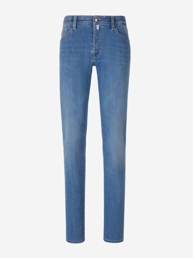 23SS 트라마로사 데님 스트레이트 팬츠 LEONARDOD375 BLUE