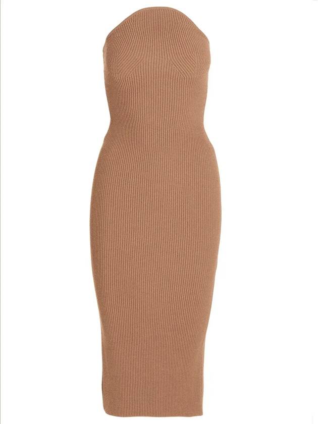 Khaite 오프숄더 니트 드레스 8833400_942