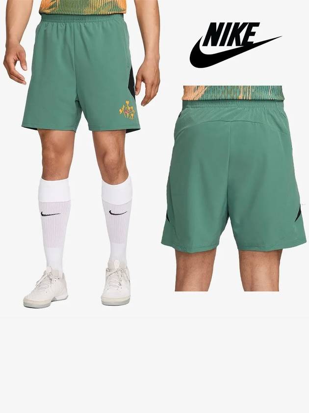 나이키 반바지 축구 컬처 컬렉션 5인치 쇼츠 그린
