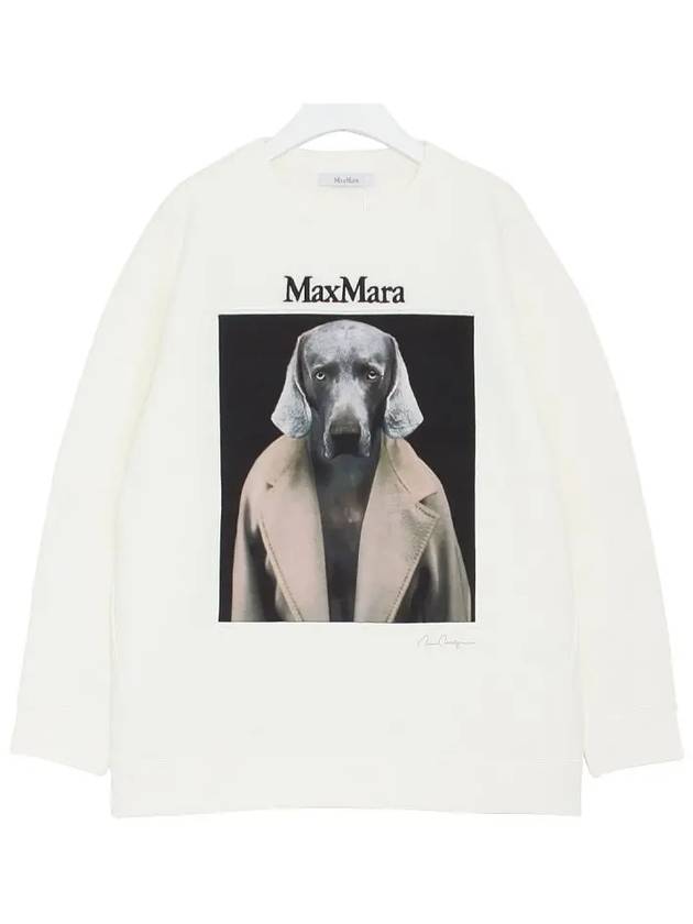 막스마라 24FW 바코 여성 맨투맨 2421926011600 004