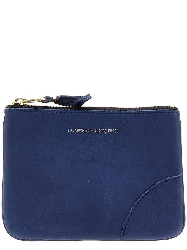 COMME DES GARCONS WALLET & 39 워시드& 39 지갑 SA8100WWNAVY