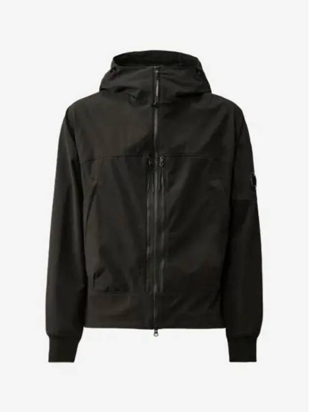 C.P. 컴퍼니 쉘 R 후드 자켓 블랙 24SS C.P. Company Shell R Hooded Jacket 24SS