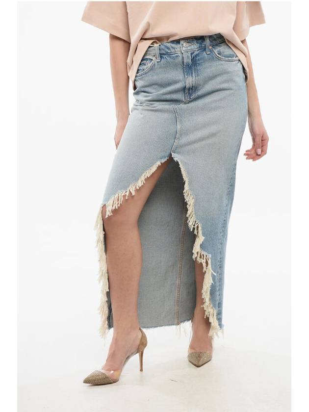 마더 여성 스커트