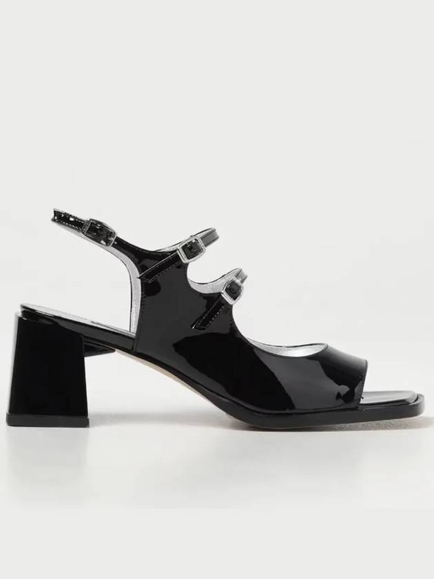 24SS 까렐 여성 샌들 힐 331859