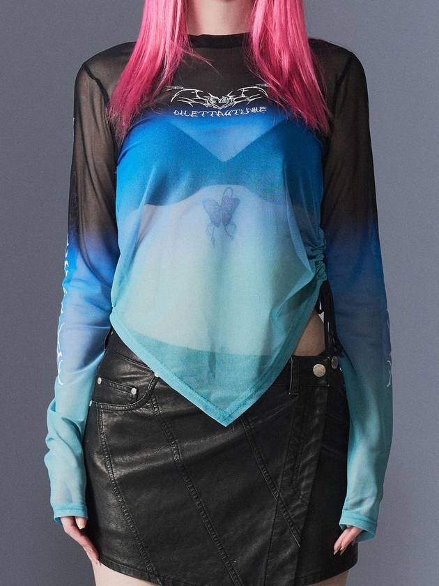 Beach Tribal Mesh T Shirts
