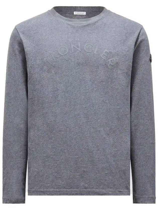 몽클레르 로고 프린트 티셔츠 8D00018 89AQX 989