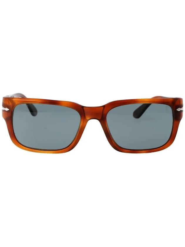 Persol 직사각형 프레임 선글라스 0PO3315S_963R