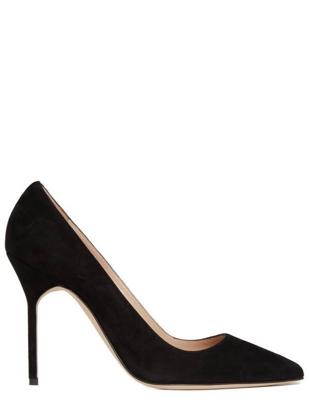 Manolo Blahnik 토라 포인티드 토 스틸레토 펌프스