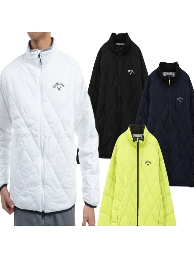 캘러웨이 패딩 남성 스타 스트레치 안솜 재킷 24 FW