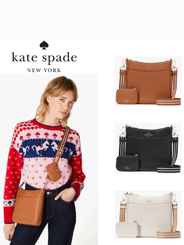 케이트스페이드 가방 로지 노스 사우스 스윙팩 크로스백 KF087