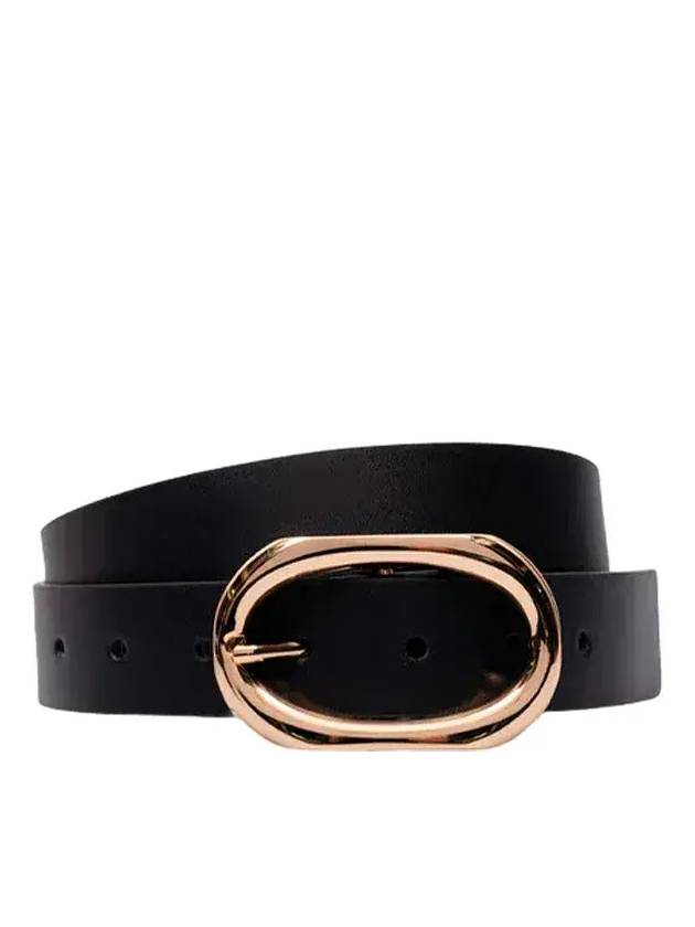 아니네 빙 시그니처 링크 버클 고정 벨트 A122145_000A