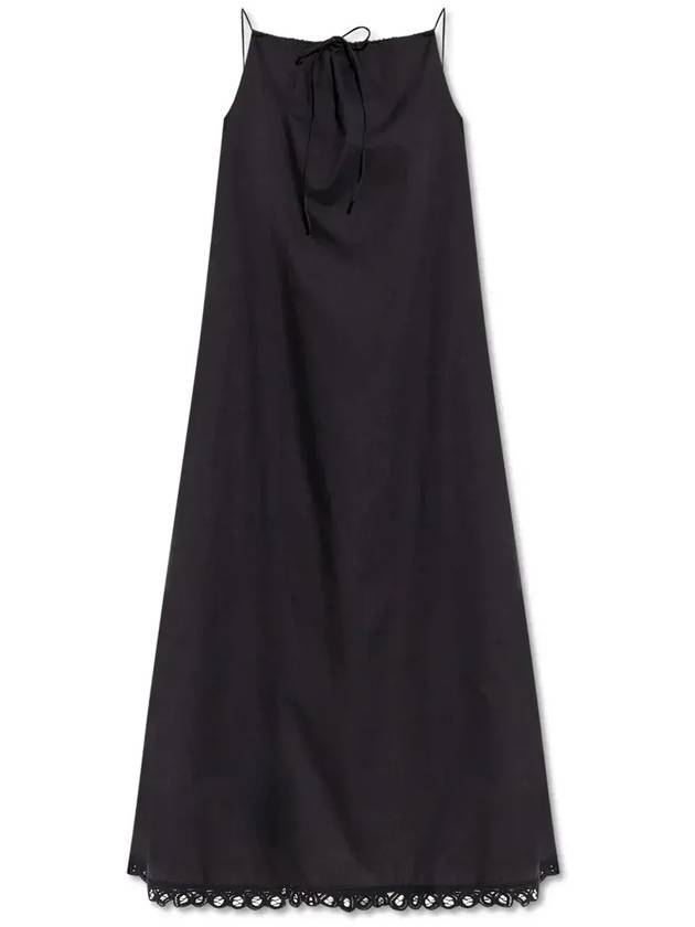 Malene Birger 스파게티 스트랩 드레스 1032660_050