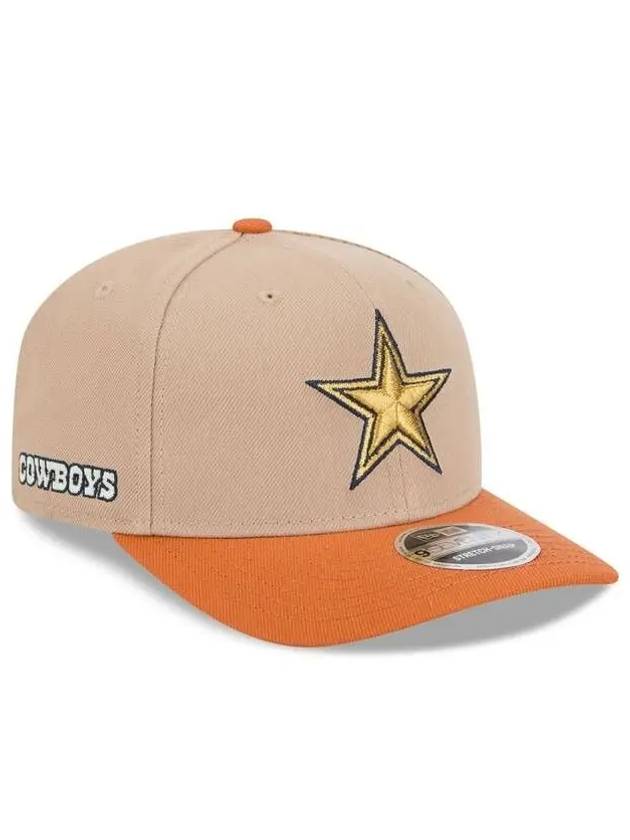 뉴에라 댈러스 카우보이스 Sandy Rust 9SEVENTY 스냅백 Hat 9595395