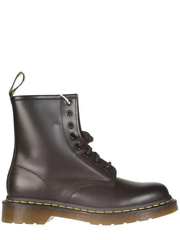 Dr. Martens 라운드 토 레이스업 앵클 부츠 1182206_BLACK