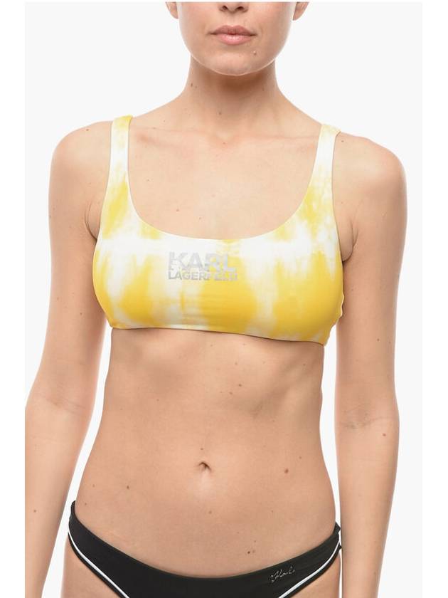 칼 라거펠트 여성 비키니