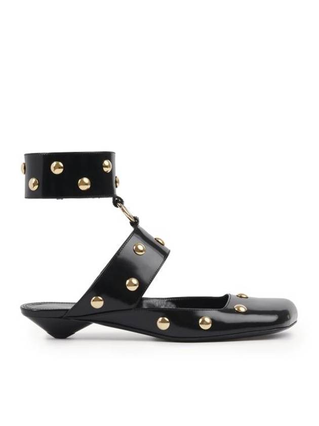 24FW 끌로에 슈즈 CHC24W05QOL001 BLACK Black