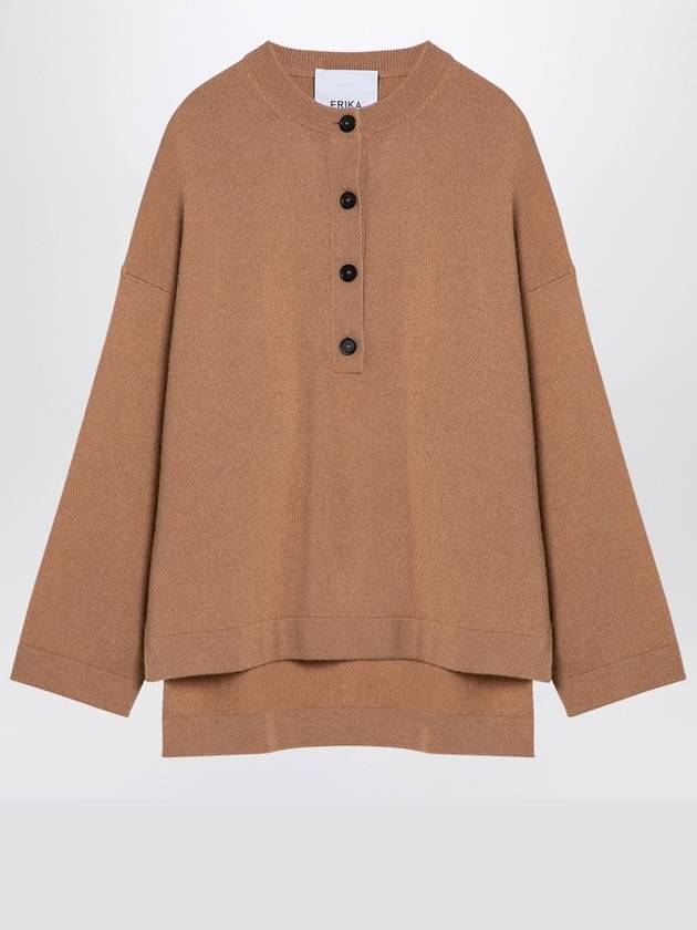 Veronica Beige Serafino Jumper