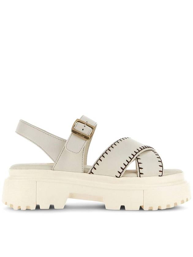Hogan Sandals with buckle