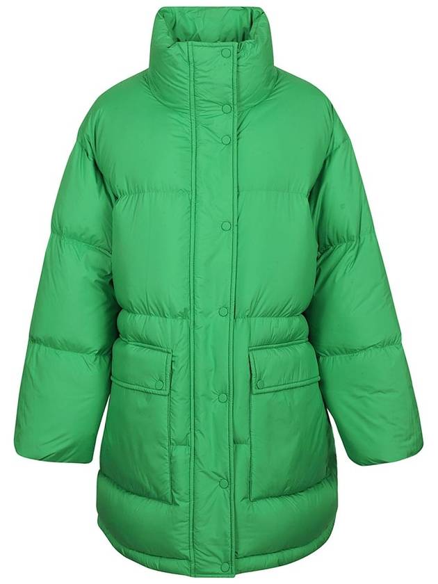 스탠드 스튜디오 에드나 하이넥 패디드 코트