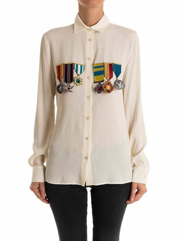 Stella Jean Silk blend shirt