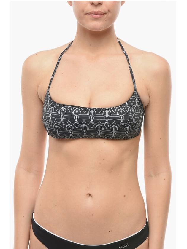 칼 라거펠트 여성 비키니